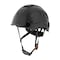 Jackson Safety Climbing Inspired Hard Hat, ABS, 6 Point Rapid Dial, Black 20927 - alternate 2